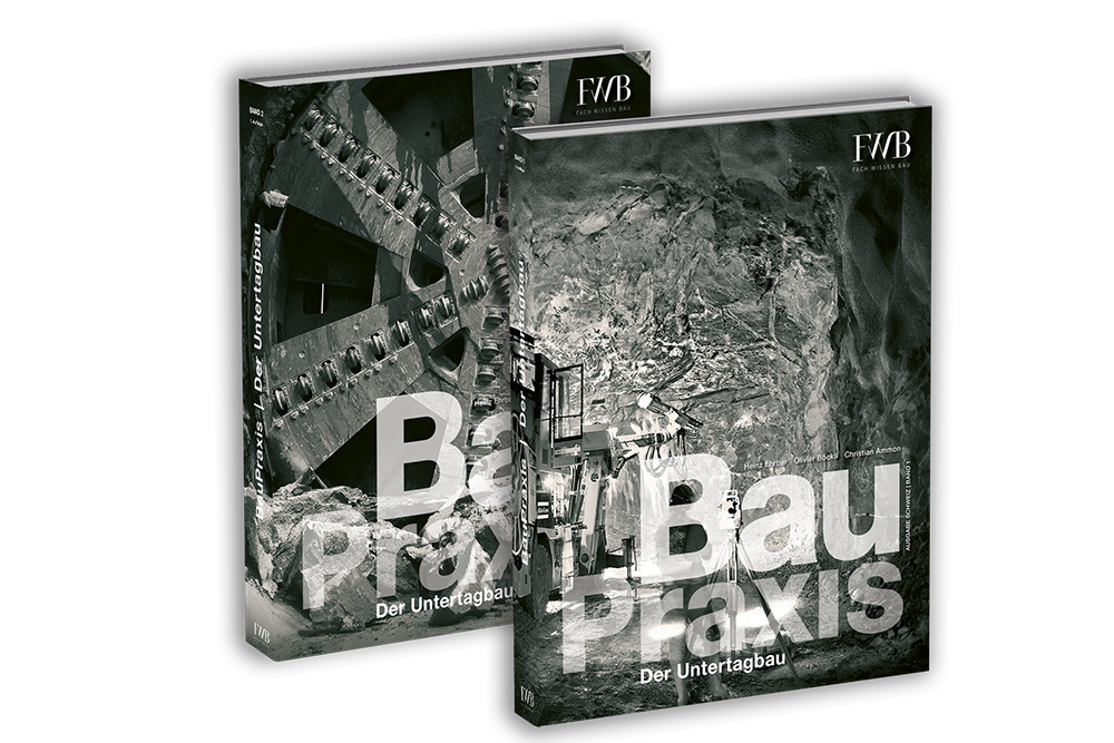 BauPraxis – Les travaux souterrains (1re édition)