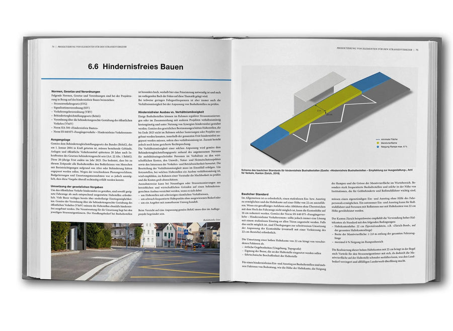BauPraxis – Verkehrswegbau – Die Projektierung