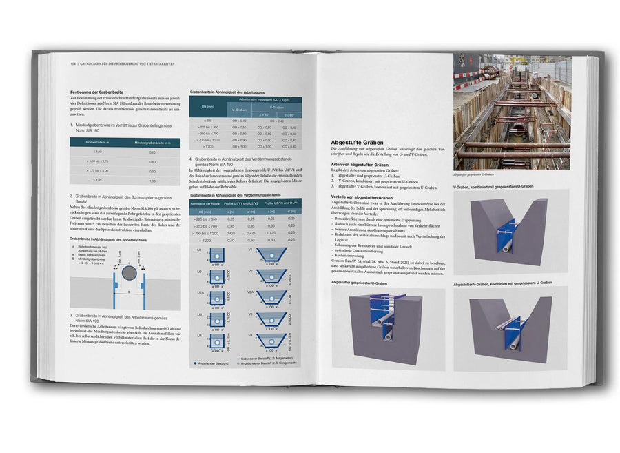 BauPraxis – Verkehrswegbau – Die Projektierung